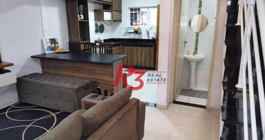Casa à venda, 80 m² por R$ 350.000,00 - Vila Voturuá - São Vicente/SP