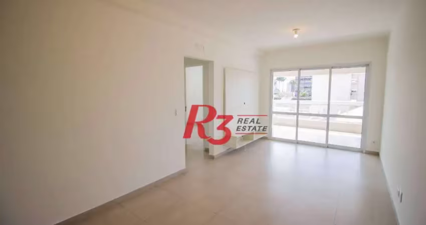 Apartamento com 2 dormitórios à venda, 78 m² por r$ 860.000,00 - vila belmiro - santos/sp