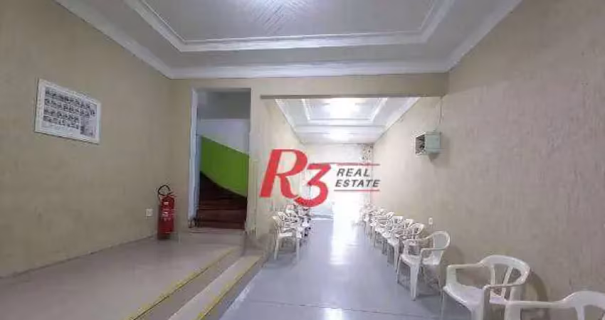 Sobrado com 3 dormitórios à venda, 240 m² por r$ 1.170.000,00 - campo grande - santos/sp