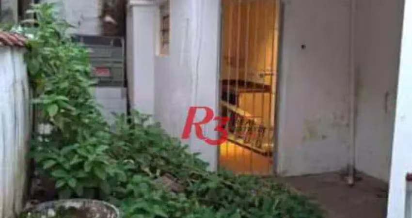 Sobrado com 3 dormitórios à venda, 105 m² por r$ 310.000,00 - vila matias - santos/sp