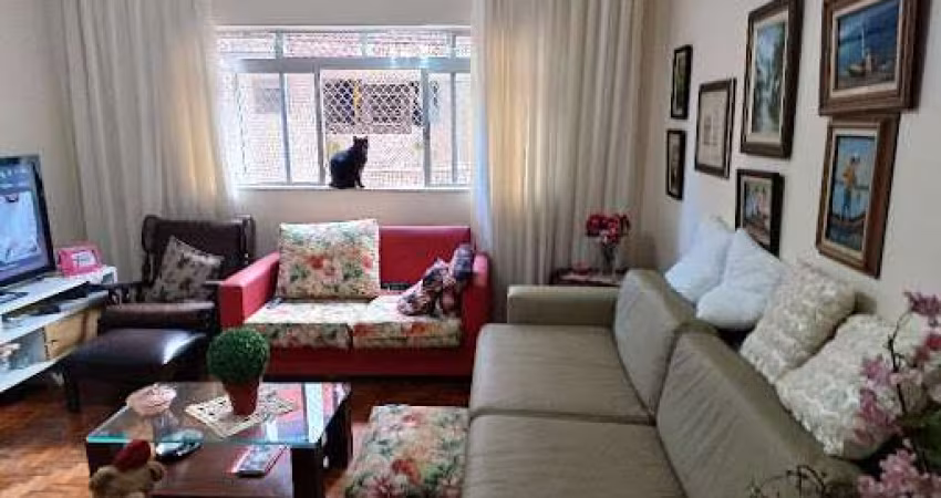 Apartamento com 3 dormitórios à venda, 120 m² por R$ 795.000,00 - José Menino - Santos/SP