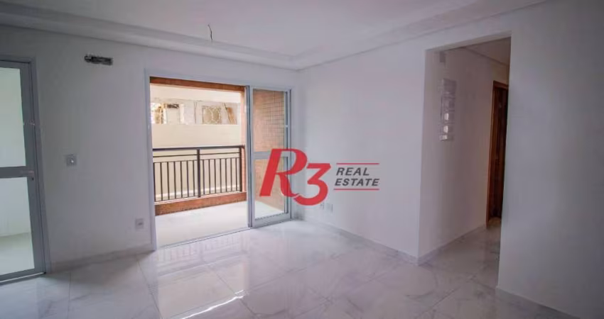 Apartamento à venda, 87 m² por R$ 683.920,00 - Aparecida - Santos/SP