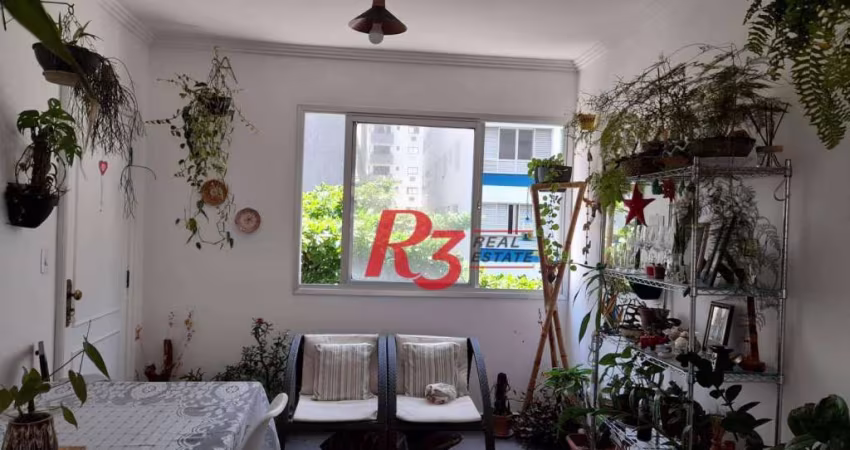 Apartamento à venda, 84 m² por R$ 590.000,00 - Itararé - São Vicente/SP