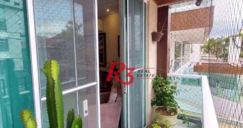 Casa com 4 dormitórios à venda, 228 m² por R$ 1.200.000,00 - Aparecida - Santos/SP