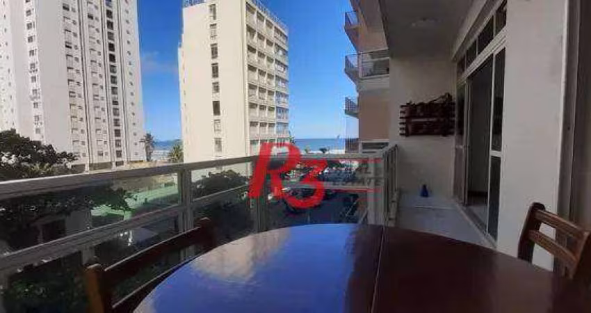 Apartamento à venda, 135 m² por R$ 800.000,00 - Centro - Guarujá/SP