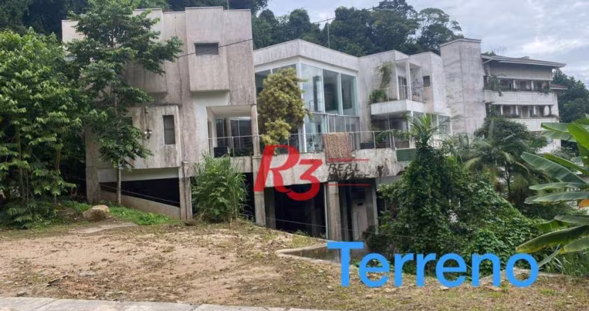 Terreno à venda, 932 m² por R$ 2.000.000,00 - Marapé - Santos/SP