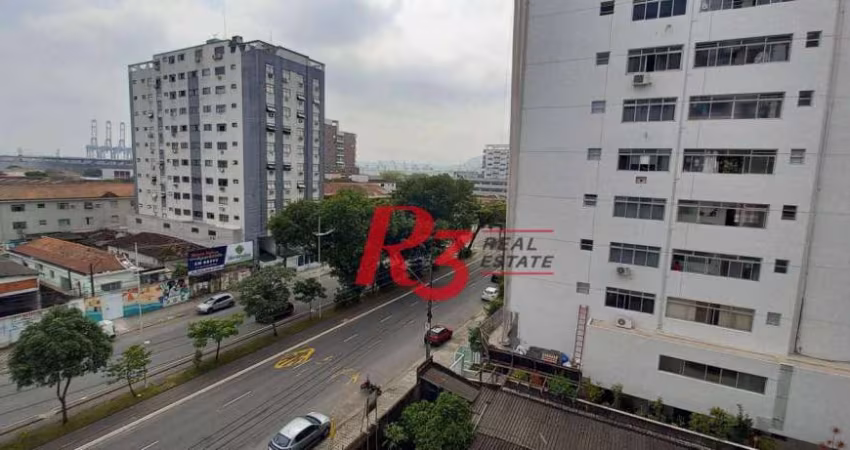 Apartamento à venda, 96 m² por R$ 550.000,00 - Aparecida - Santos/SP