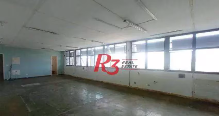 Sala à venda, 92 m² por r$ 550.000,00 - marapé - santos/sp