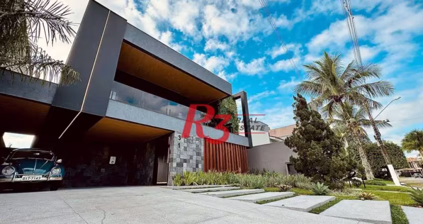 Casa à venda, 450 m² por r$ 5.900.000,00 - jardim acapulco - guarujá/sp