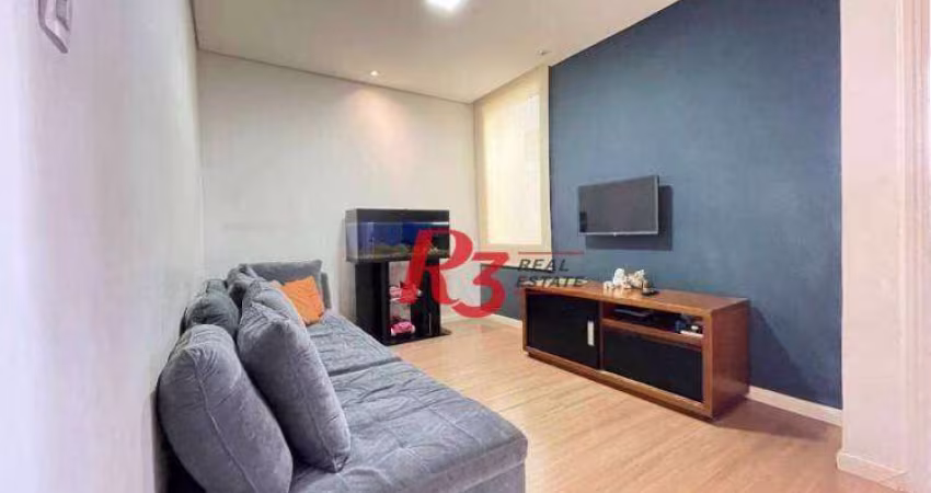 Sobrado à venda, 265 m² por R$ 1.500.000,00 - Gonzaga - Santos/SP