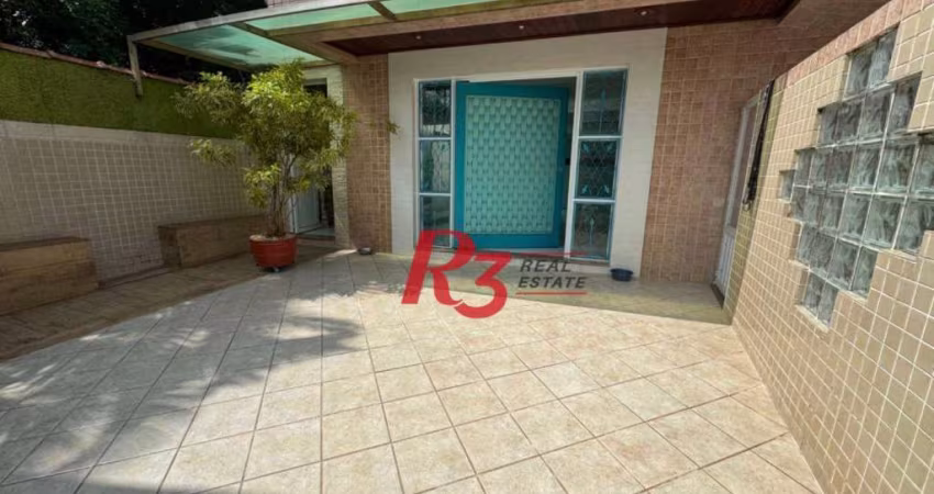 Casa à venda, 125 m² por R$ 1.650.000,00 - Ponta da Praia - Santos/SP