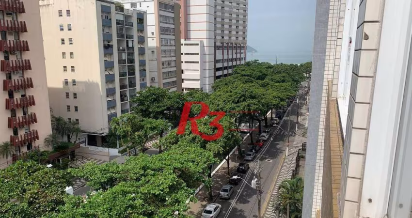Apartamento à venda, 265 m² por R$ 1.170.000,00 - Gonzaga - Santos/SP