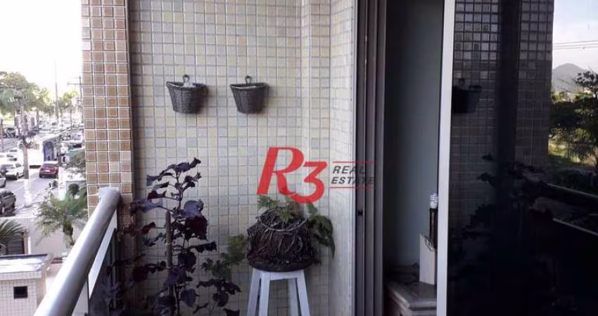 Apartamento à venda, 220 m² por R$ 1.740.000,00 - Pompéia - Santos/SP