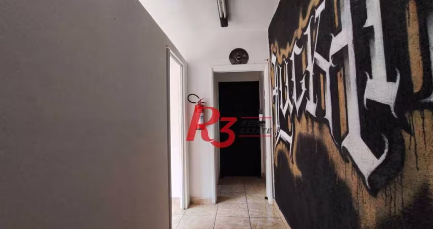 Sala à venda, 32 m² por R$ 176.000,00 - Embaré - Santos/SP
