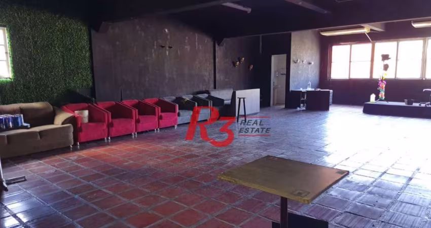 Sala para alugar, 209 m² por R$ 3.500,00/mês - Centro - Santos/SP