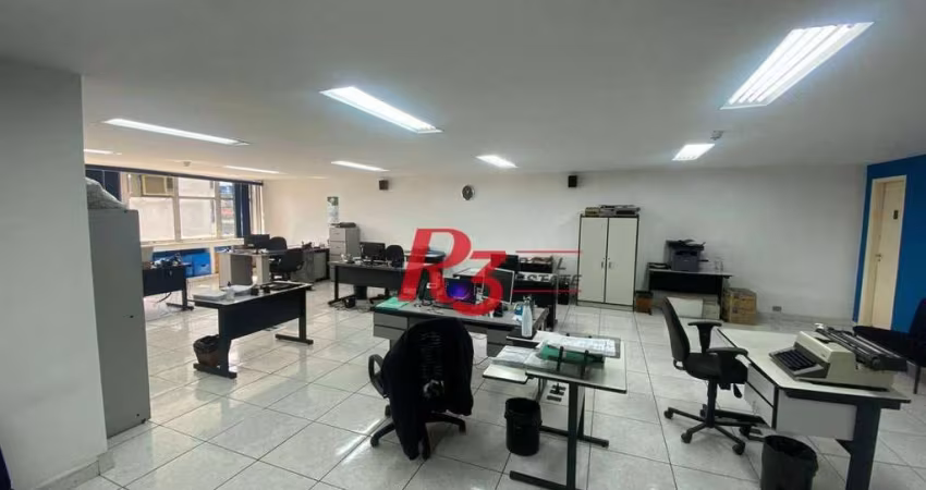 Conjunto à venda, 130 m² por R$ 370.000,00 - Centro - Santos/SP