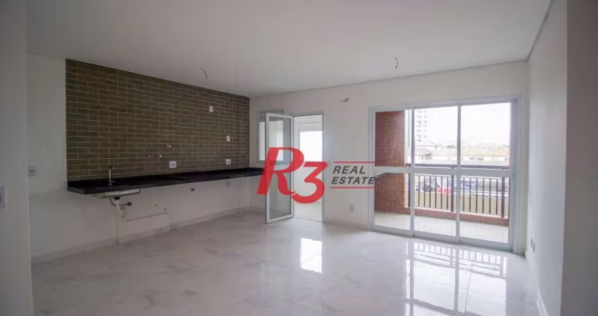 Apartamento à venda, 87 m² por R$ 688.040,00 - Aparecida - Santos/SP