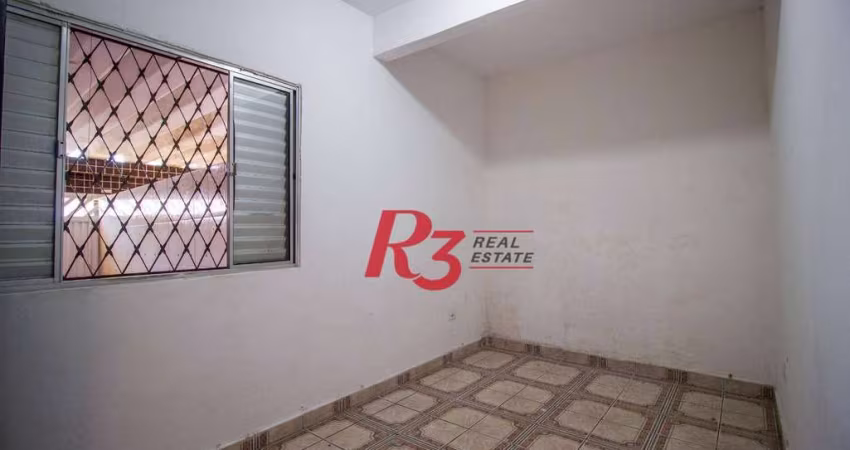 Casa à venda, 80 m² por R$ 540.000,00 - Castelo - Santos/SP