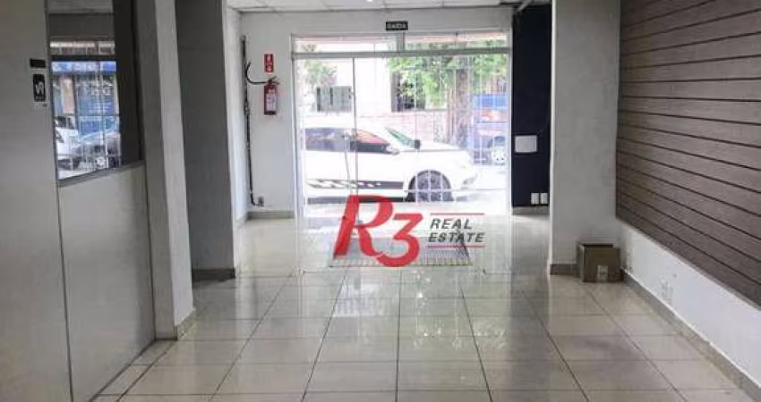Sobrado à venda, 155 m² por R$ 878.000,00 - Campo Grande - Santos/SP