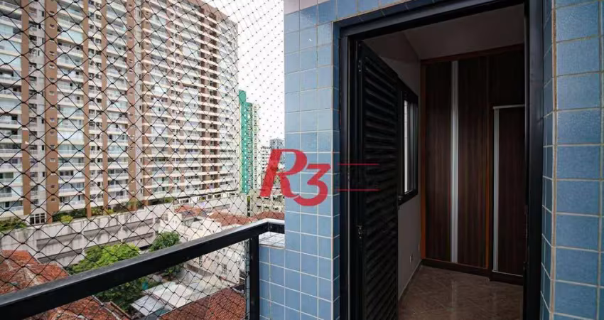 Apartamento à venda, 75 m² por R$ 540.017,00 - Encruzilhada - Santos/SP