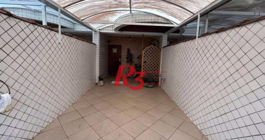 Casa com 4 dormitórios à venda, 235 m² por R$ 1.138.000,00 - Aparecida - Santos/SP
