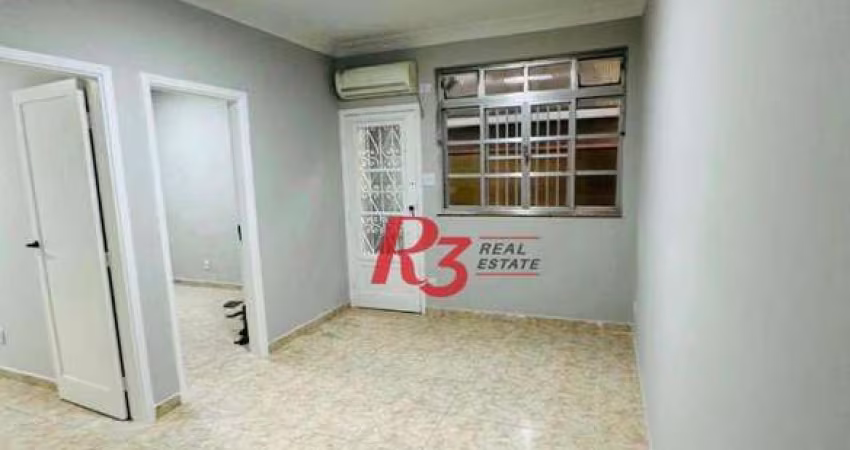 Apartamento à venda, 71 m² por R$ 295.000,00 - Macuco - Santos/SP