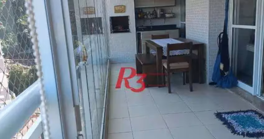 Apartamento à venda, 131 m² por R$ 1.173.000,00 - Marapé - Santos/SP