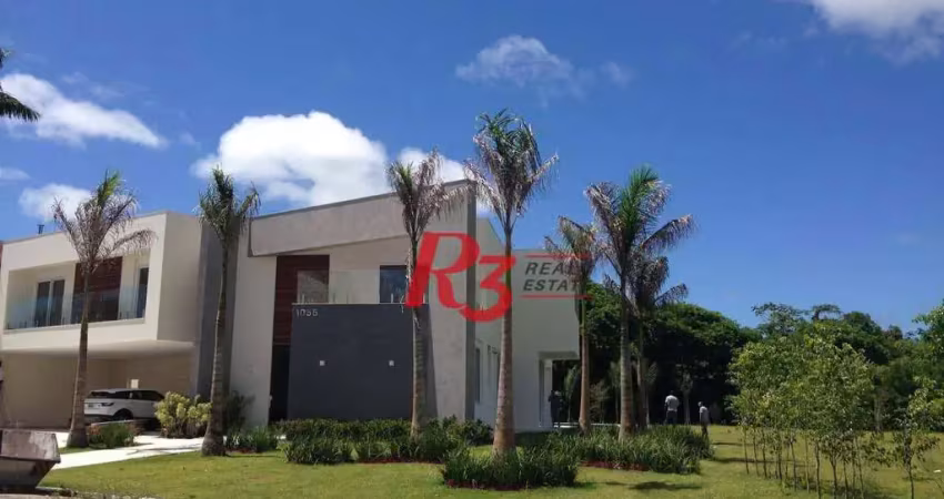 Casa com 6 dormitórios à venda, 1000 m² por r$ 13.900.000,00 - acapulco - guarujá/sp