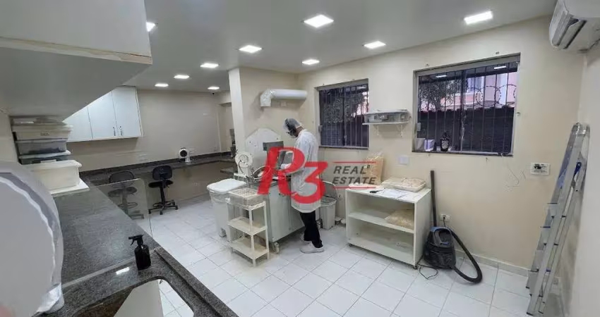 Sobrado com 11 dormitórios à venda, 420 m² por r$ 3.200.000,00 - campo grande - santos/sp