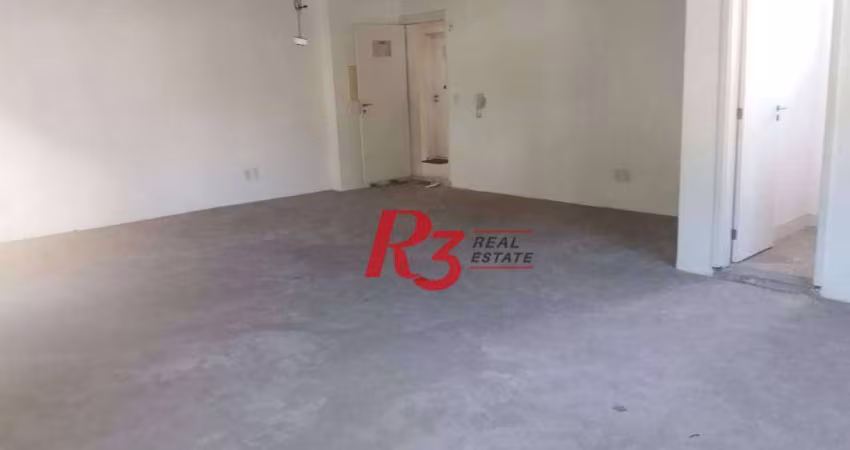 Sala à venda, 66 m² por R$ 440.000,00 - Valongo - Santos/SP