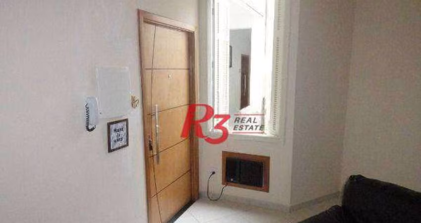 Apartamento à venda com 2 dormitórios - Vila Matias - Santos/SP.