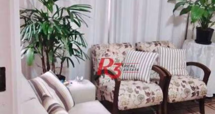 Apartamento com 1 dormitório à venda, 50 m² por R$ 415.000,00 - Ponta da Praia - Santos/SP