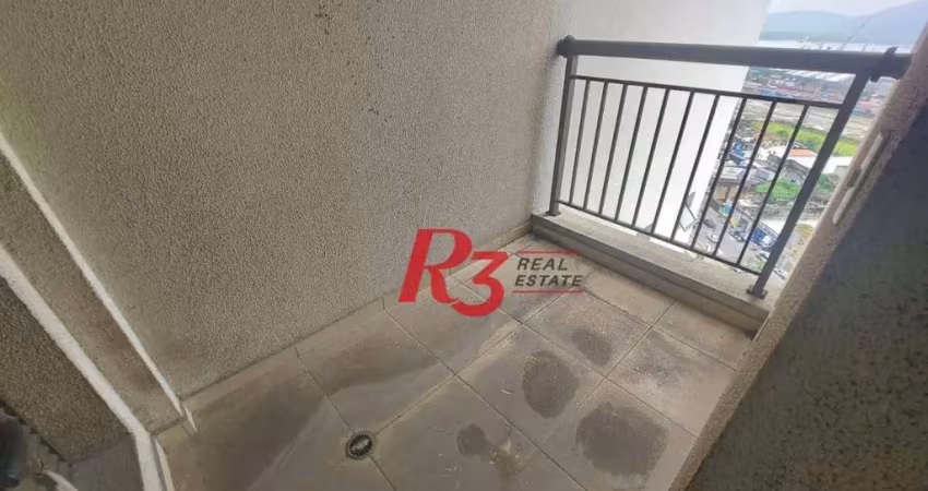 Sala à venda, 53 m² por r$ 370.000,00 - valongo - santos/sp