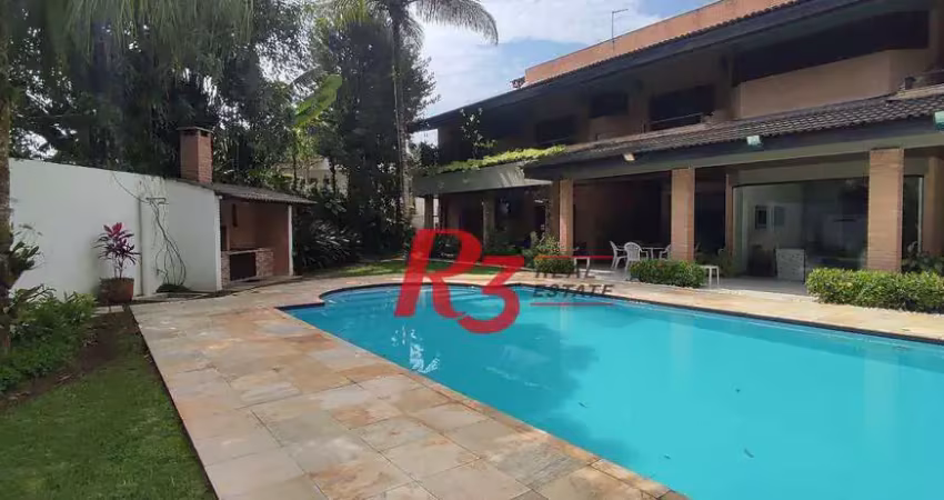 Casa à venda, 670 m² por r$ 3.350.000,00 - acapulco - guarujá/sp