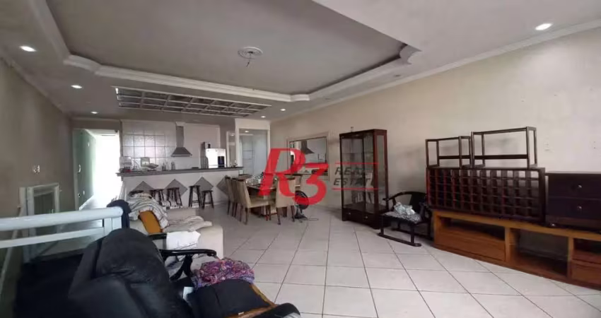 Sobrado com 3 dormitórios à venda, 261 m² por R$ 1.800.000,00 - Vila Matias - Santos/SP