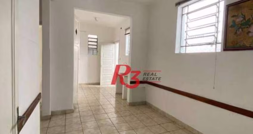 Casa com 5 dormitórios, 181 m² - venda por R$ 1.171.000,00 ou aluguel por R$ 8.000,00/mês - Boqueirão - Santos/SP