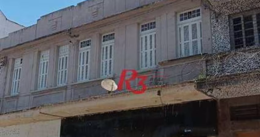 Loja para alugar, 617 m² por R$ 17.331,74/mês - Centro - Santos/SP