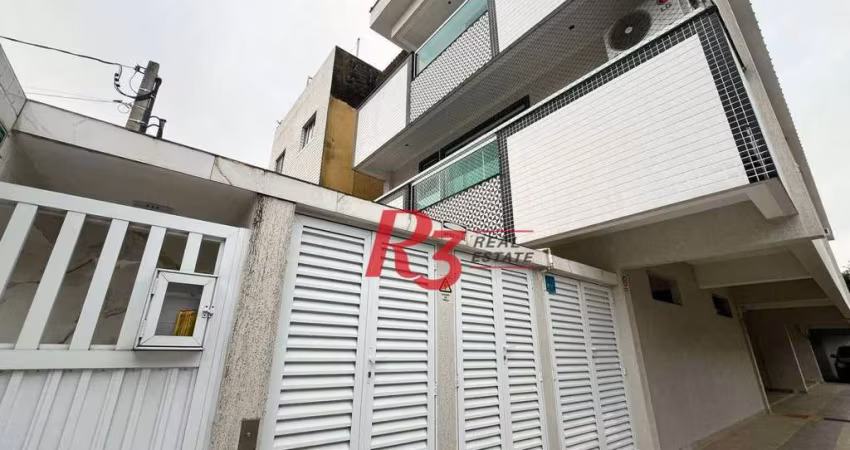 Casa à venda, 100 m² por R$ 515.000,00 - Estuário - Santos/SP