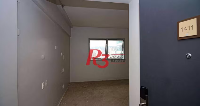 Flat à venda, 24 m² por R$ 338.790,00 - Gonzaga - Santos/SP