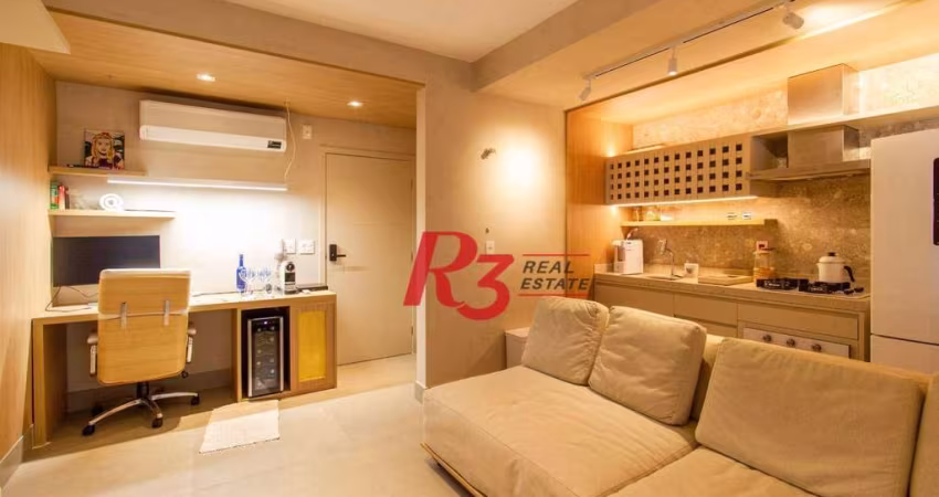 Apartamento à venda, 54 m² por R$ 899.000,00 - Boqueirão - Santos/SP