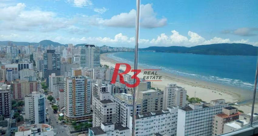 Apartamento Duplex à venda, 100 m² por R$ 1.970.000,00 - Pompéia - Santos/SP