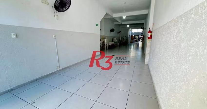 Loja à venda, 300 m² por R$ 1.180.000,00 - Estuário - Santos/SP