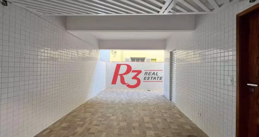 Village à venda, 103 m² por R$ 640.000,00 - Campo Grande - Santos/SP
