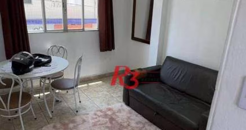Apartamento de 1 quarto à venda no Centro de São Vicente.