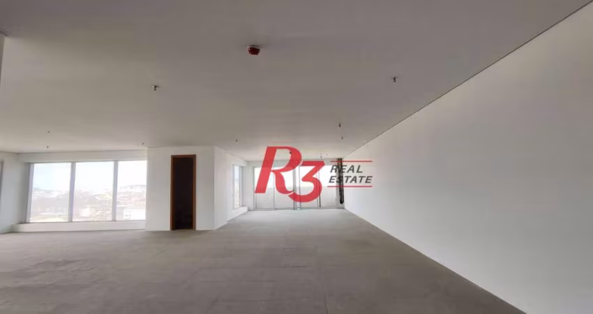 Sala para alugar, 90 m² por R$ 8.000,00/mês - Centro - Santos/SP