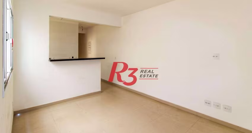 Casa à venda, 90 m² por R$ 875.000,00 - Embaré - Santos/SP