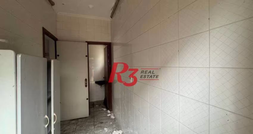 Casa com 3 dormitórios para alugar, 337 m² por R$ 18.290,00/mês - Aparecida - Santos/SP