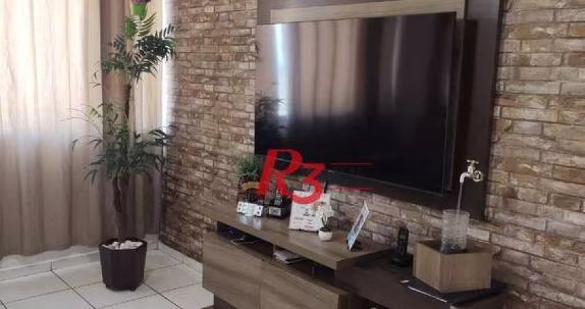 Apartamento com 2 dormitórios à venda, 96 m² por R$ 351.000,00 - Centro - São Vicente/SP