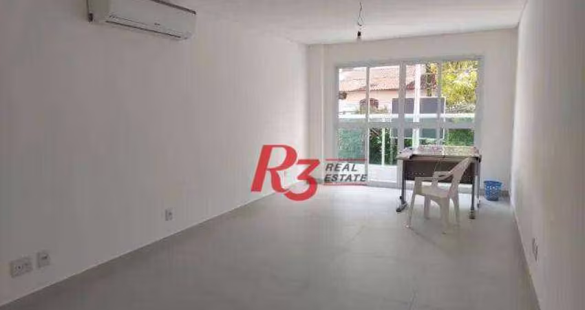 Casa à venda, 166 m² por R$ 1.325.000,00 - Campo Grande - Santos/SP