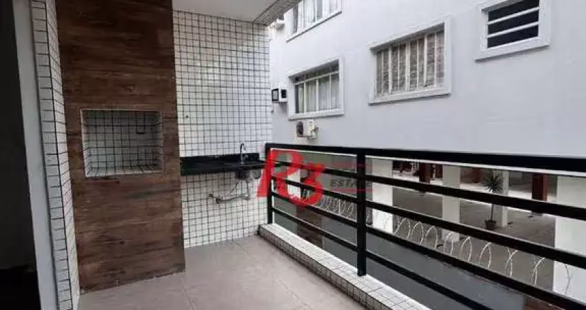Village com 3 dormitórios à venda, 140 m² por r$ 790.000,00 - balneário cidade atlântica - guarujá/sp